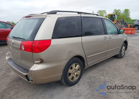 2006 Toyota Sienna Ce/Le из США, поврежденный, VIN 5TDZA23C46S543539